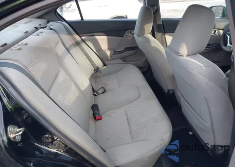 2014 Honda Civic Lx из США, поврежденный, VIN 19XFB2F53EE220685